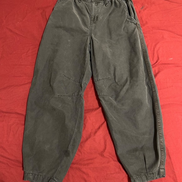 Barrel Leg Pants - Picture 3 of 8